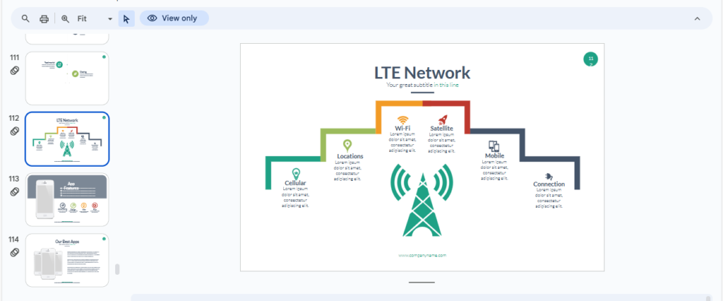 PowerPoint presentation templates