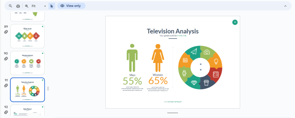 PowerPoint presentation templates